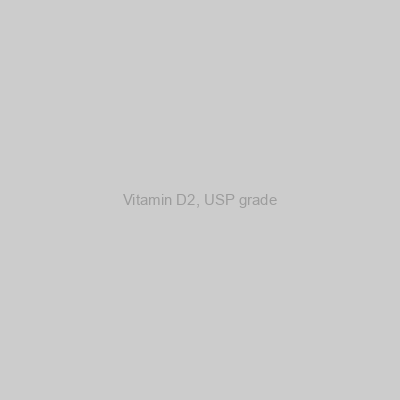 Vitamin D2, USP grade